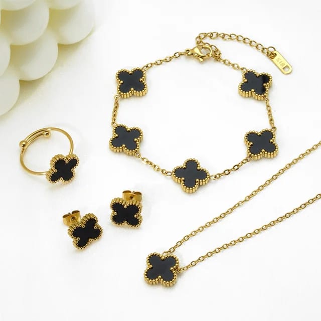 Klaver Sieraden Set - Intero Sieraden