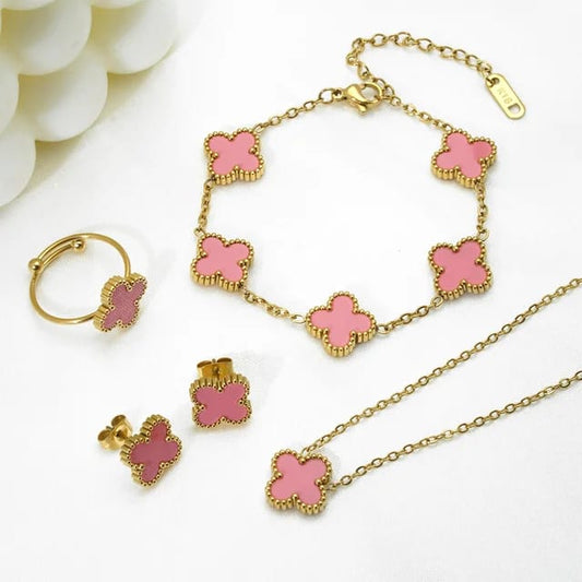 Klaver Sieraden Set - Intero Sieraden