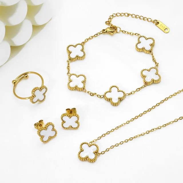 Klaver Sieraden Set - Intero Sieraden