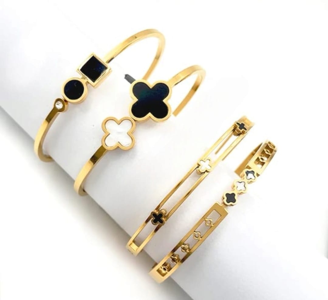 Klaver Bangles - Intero Sieraden