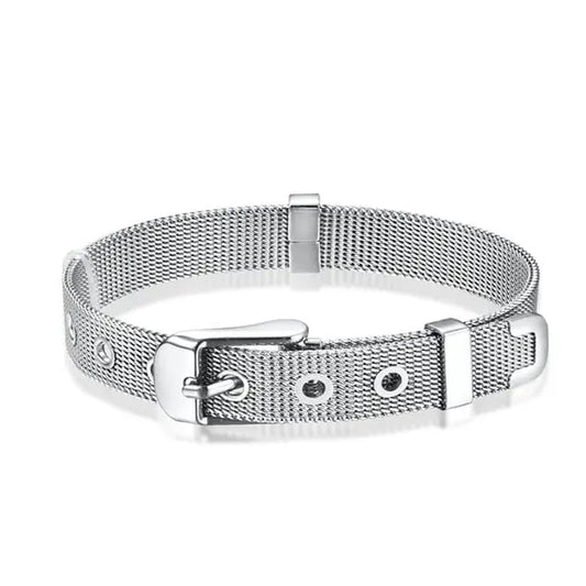Zilverkleurige Armband - Intero Sieraden