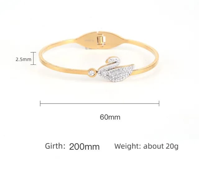 Swan Armband - Intero Sieraden