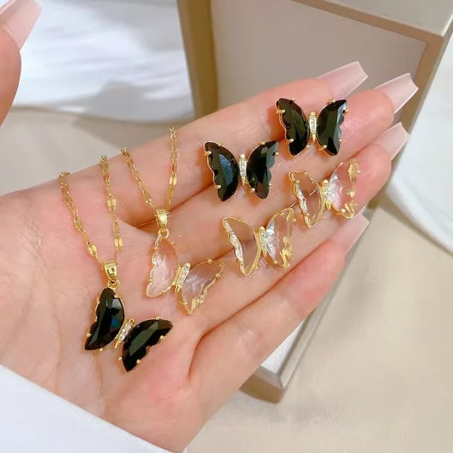 Vlinder Sieraden Set - Intero Sieraden