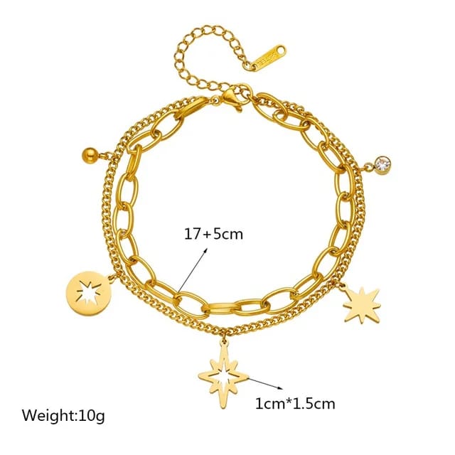 Sterren Armband - Intero Sieraden