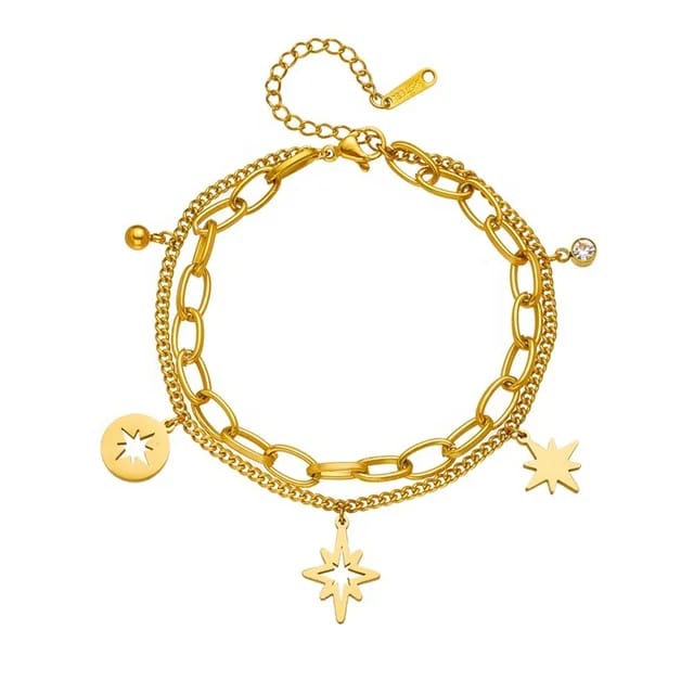 Sterren Armband - Intero Sieraden