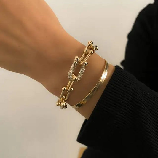 Trendy Armbanden Set - Intero Sieraden