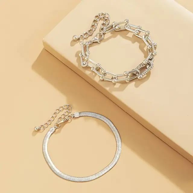 Trendy Armbanden Set - Intero Sieraden