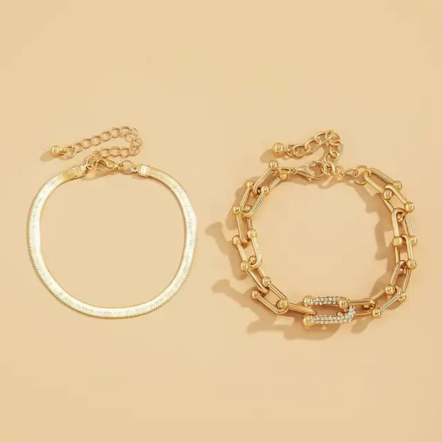 Trendy Armbanden Set - Intero Sieraden