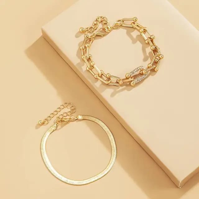Trendy Armbanden Set - Intero Sieraden