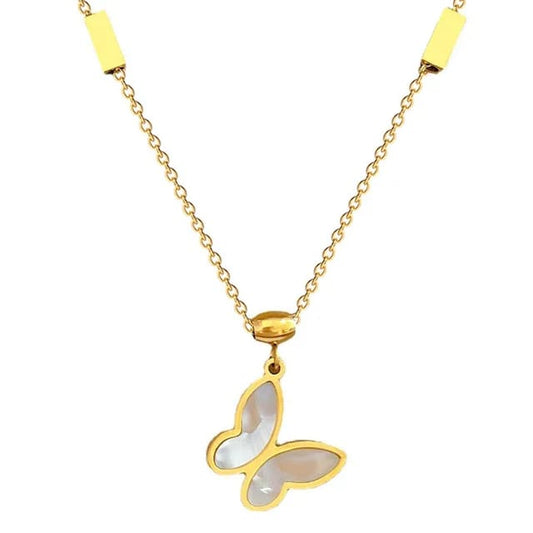 Vlinder Ketting - Intero Sieraden