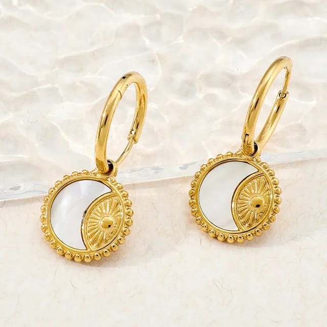 Sun Oorbellen - Intero Sieraden