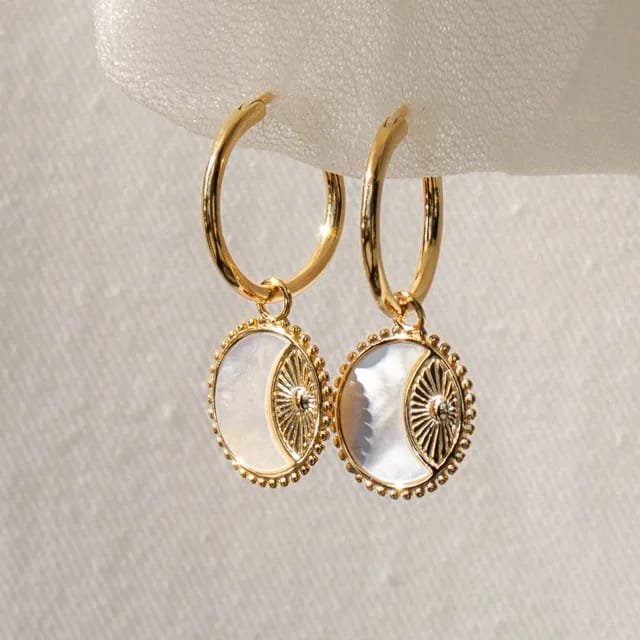 Sun Oorbellen - Intero Sieraden