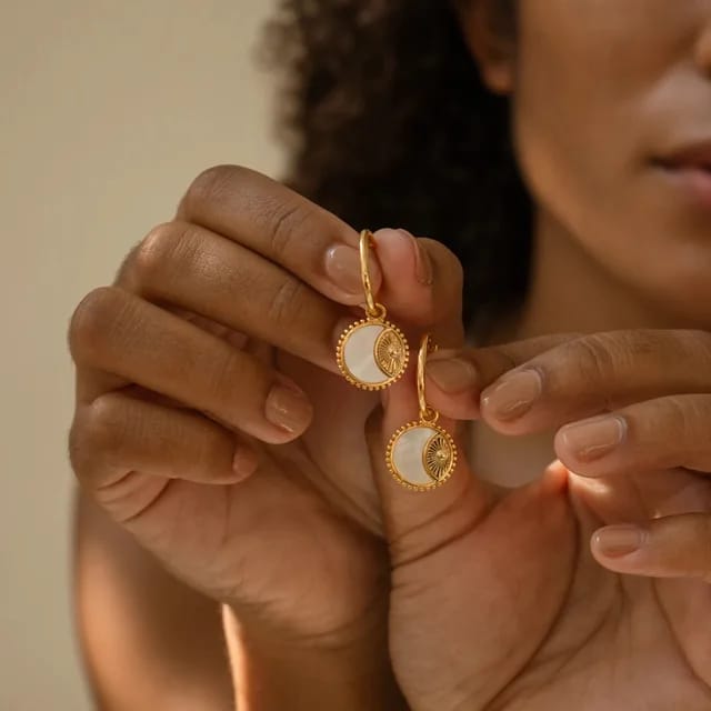 Sun Oorbellen - Intero Sieraden