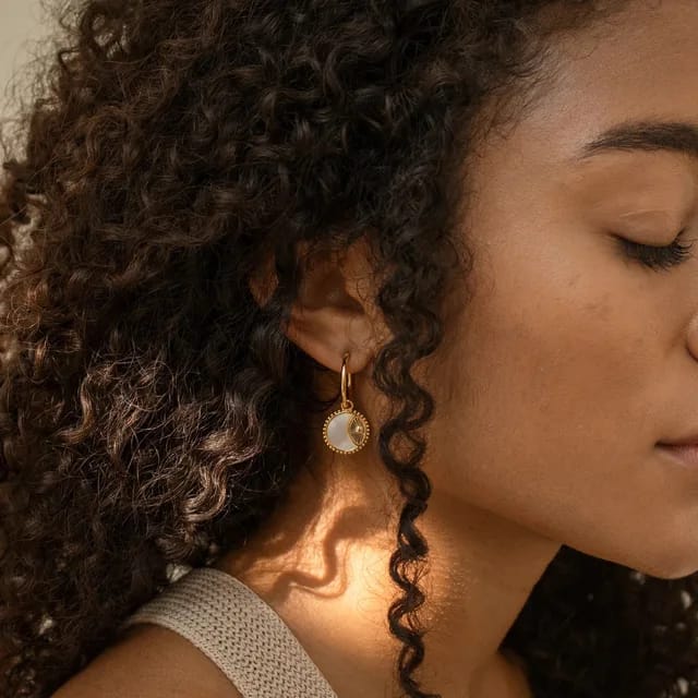 Sun Oorbellen - Intero Sieraden
