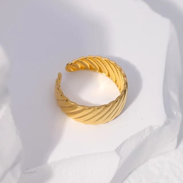 Diagonale Ring - Intero Sieraden