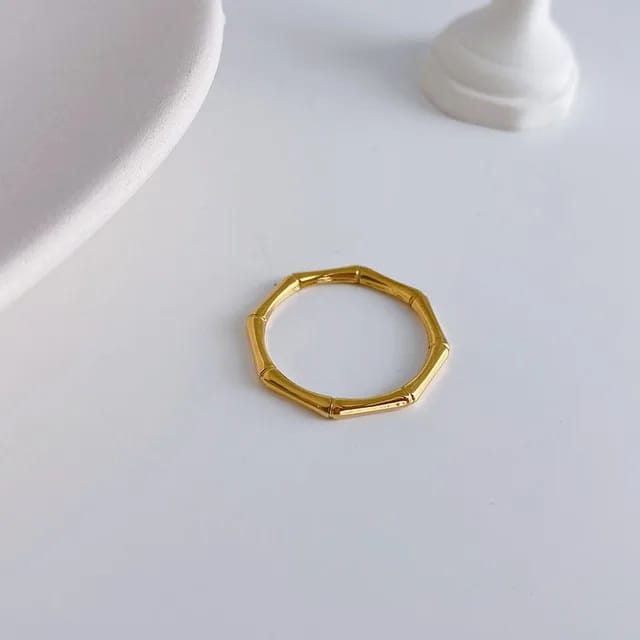 Bamboe Ring - Intero Sieraden