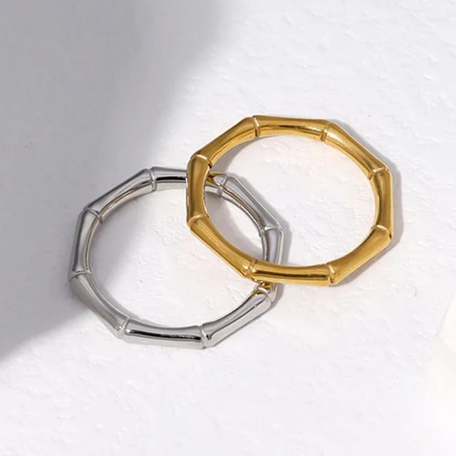 Bamboe Ring - Intero Sieraden