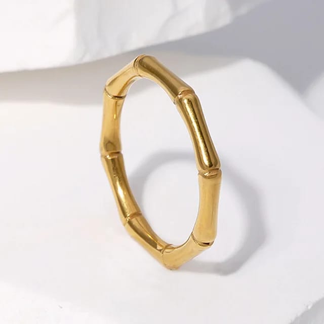 Bamboe Ring - Intero Sieraden