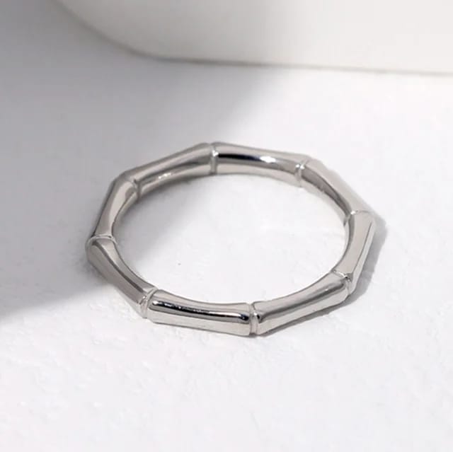 Bamboe Ring - Intero Sieraden