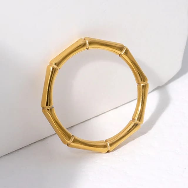 Bamboe Ring - Intero Sieraden