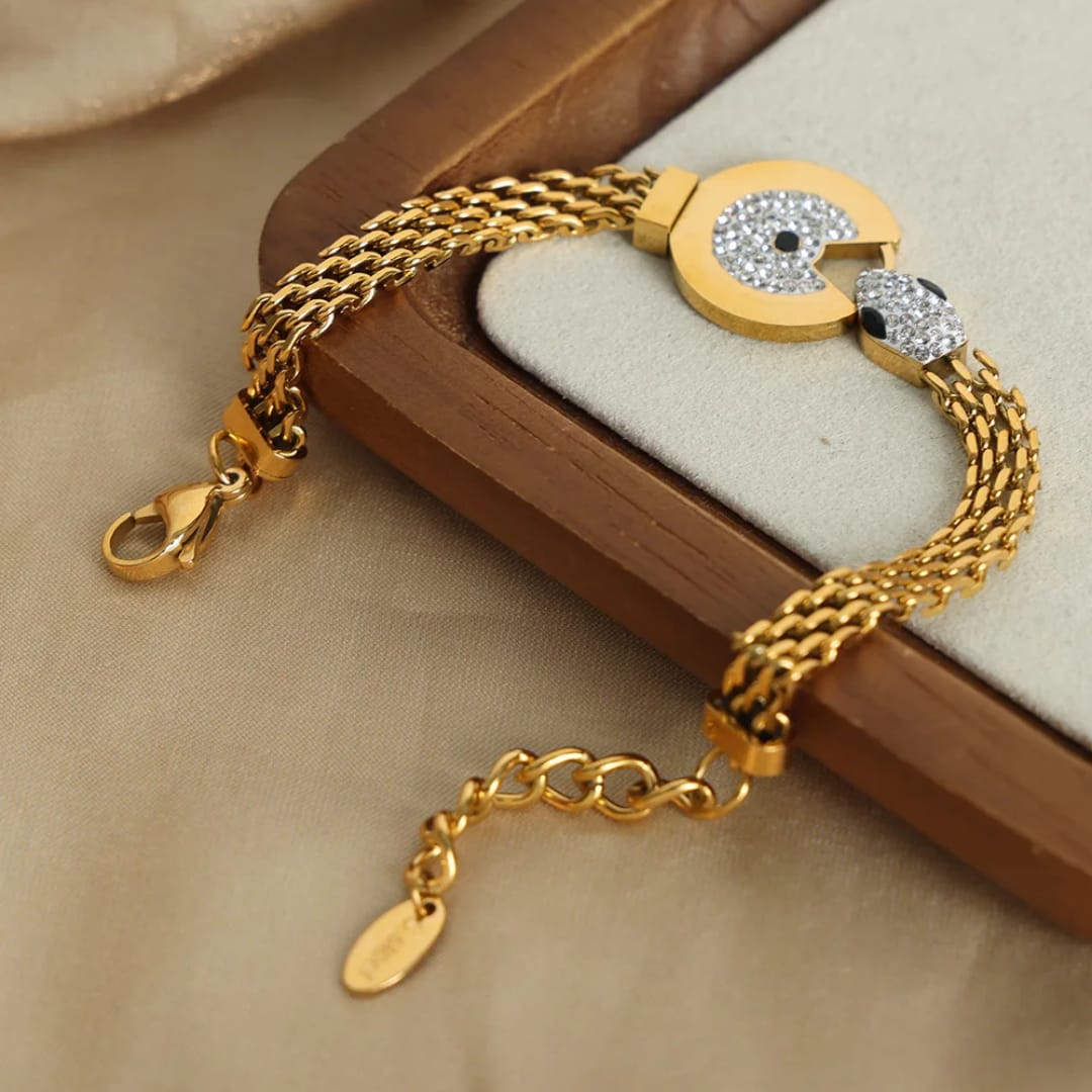 Slangen Sieraden Set - Intero Sieraden