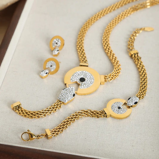 Slangen Sieraden Set - Intero Sieraden