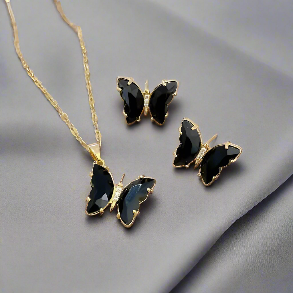Vlinder Sieraden Set - Intero Sieraden