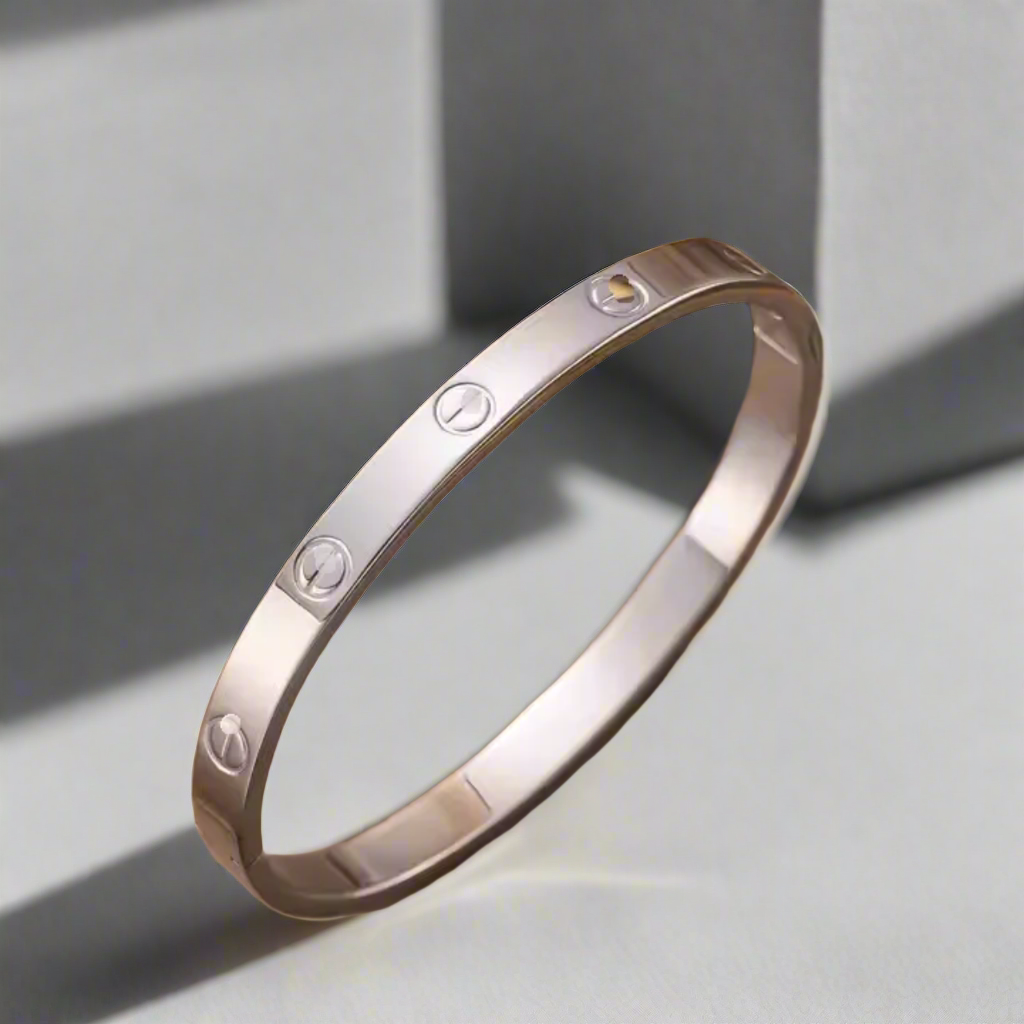 Trendy Armbanden Stainless Steel - Goud & Zilver Waterbestendig