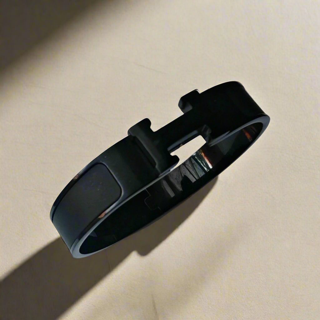 H letter Goudkleurige Armbanden