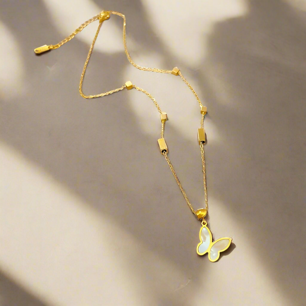 Vlinder Ketting - Intero Sieraden