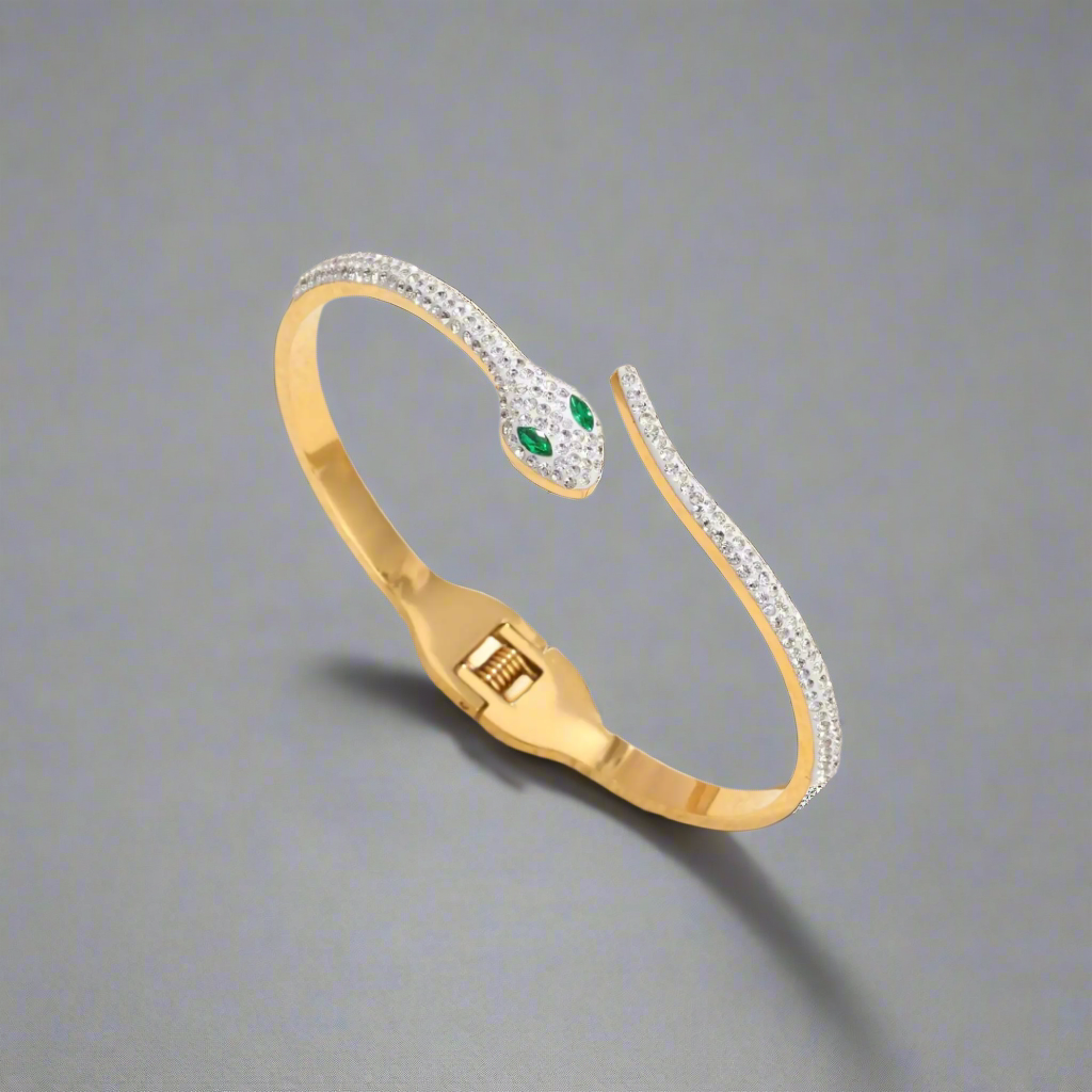Gouden Slang Armband - Intero Sieraden