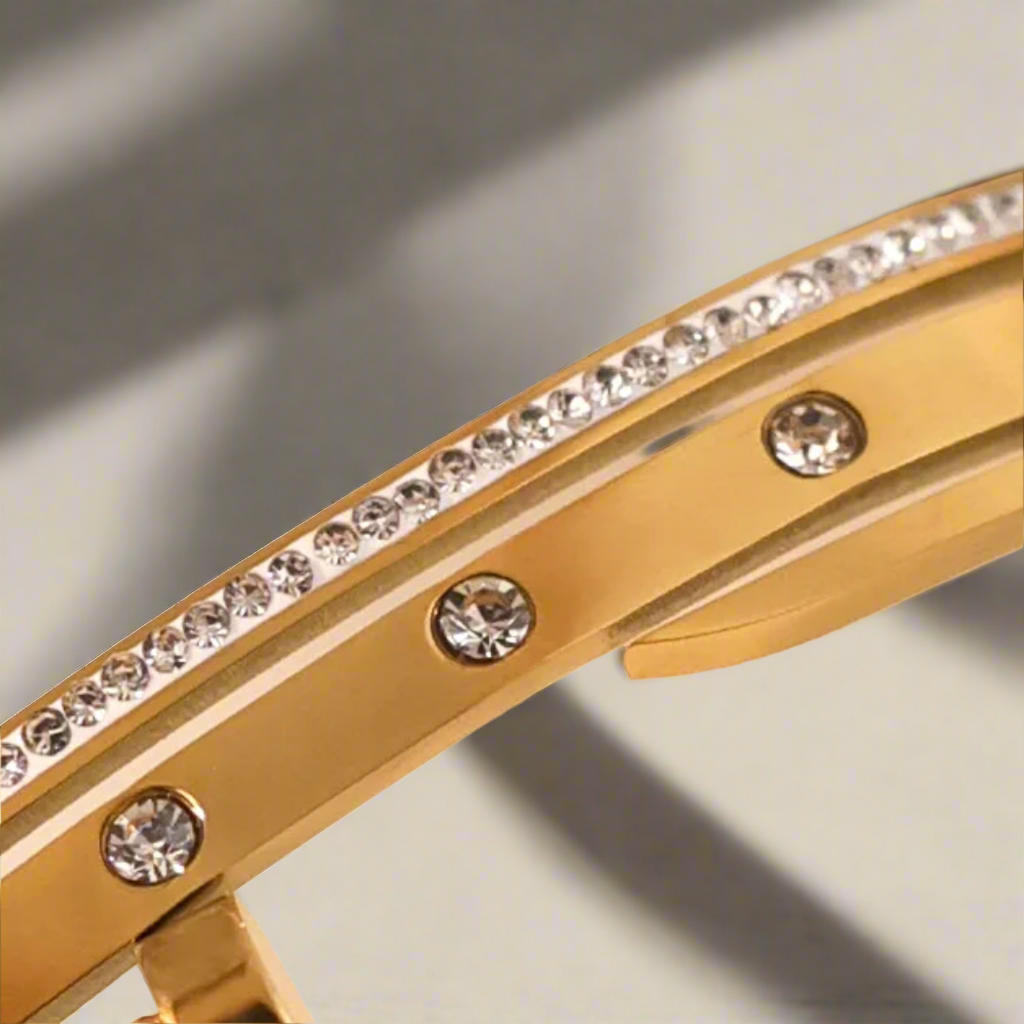 Drievoudige Armband Roestvrij Staal – Waterbestendig, Kleurvast & Luxe