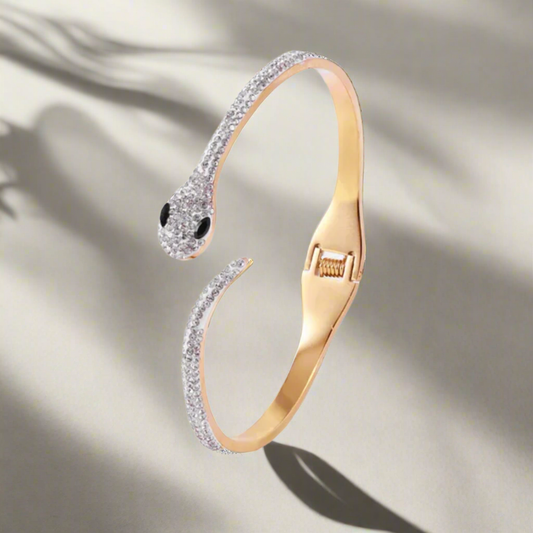 Gouden Slang Armband - Intero Sieraden