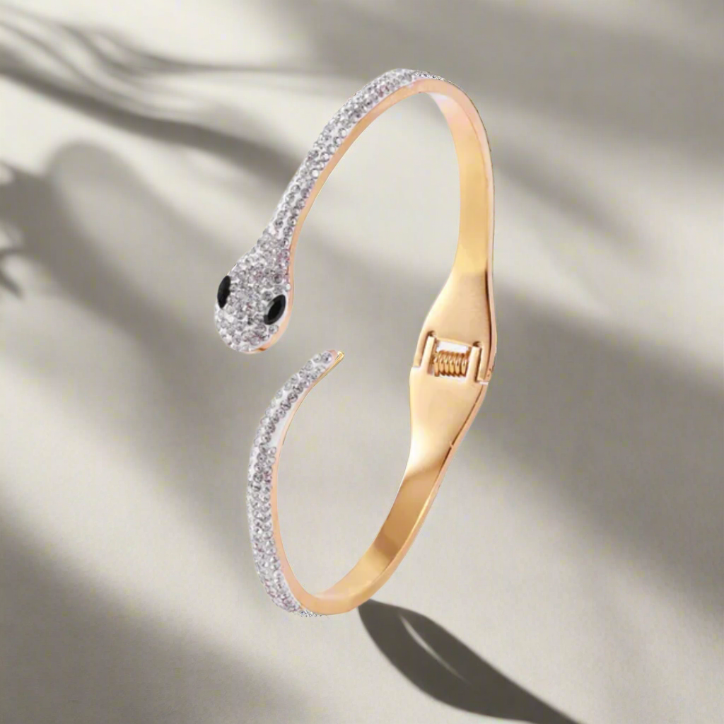 Gouden Slang Armband - Intero Sieraden