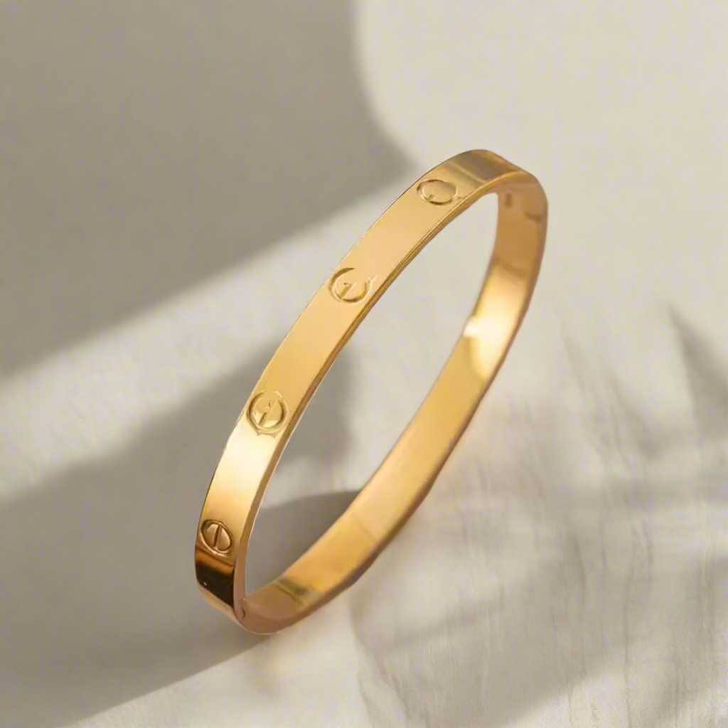 Trendy Armbanden Stainless Steel - Goud & Zilver Waterbestendig