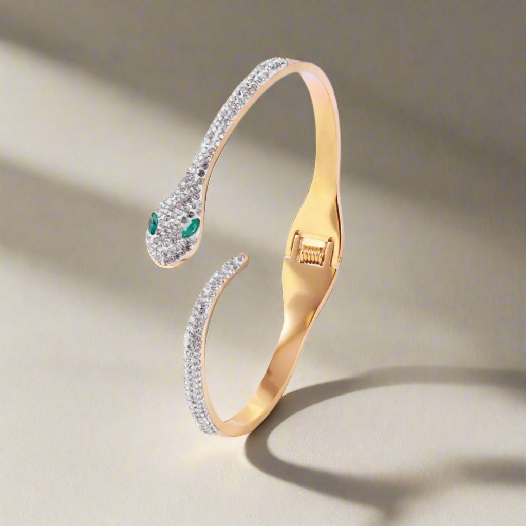 Gouden Slang Armband - Intero Sieraden