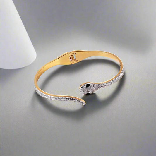 Gouden Slang Armband - Intero Sieraden