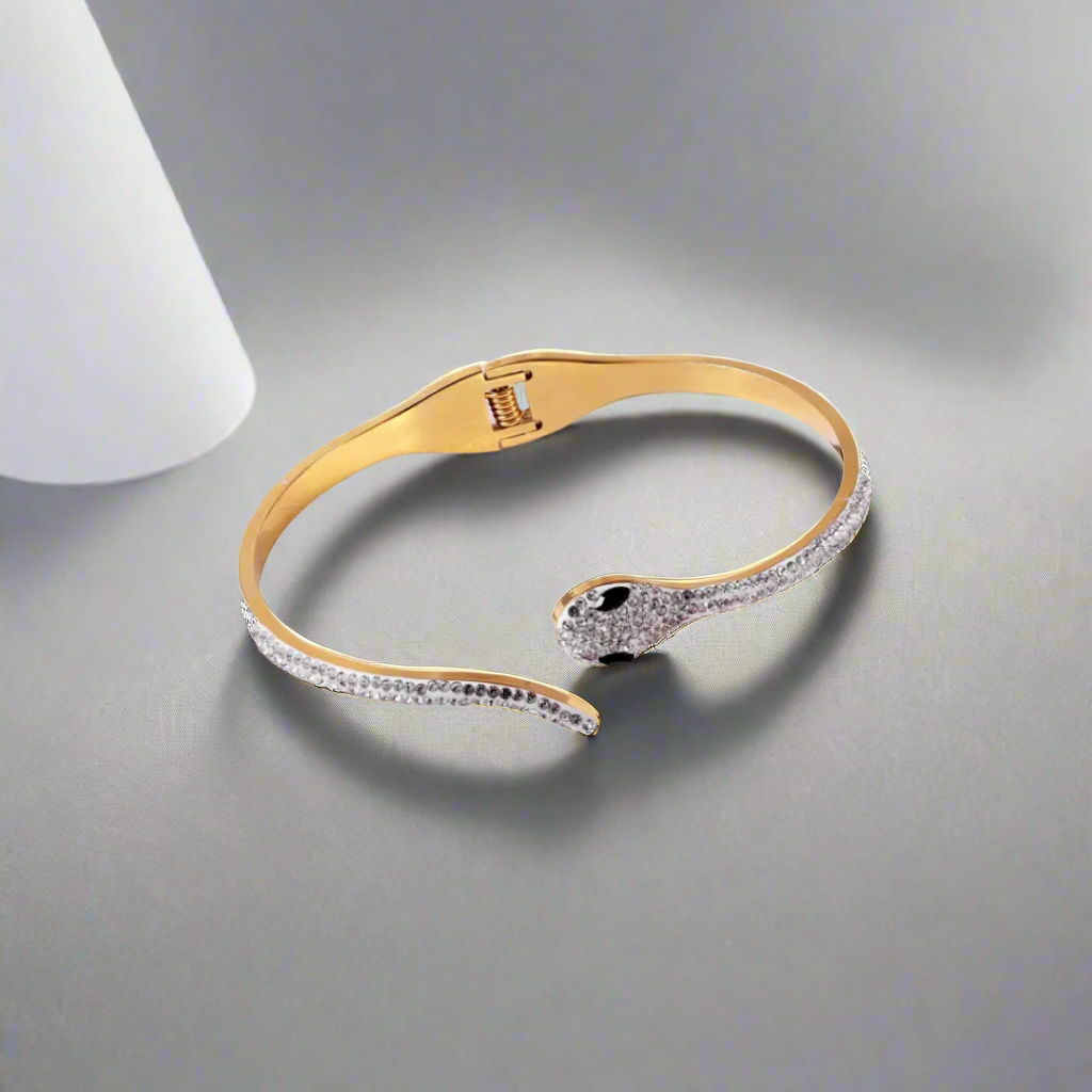 Gouden Slang Armband - Intero Sieraden
