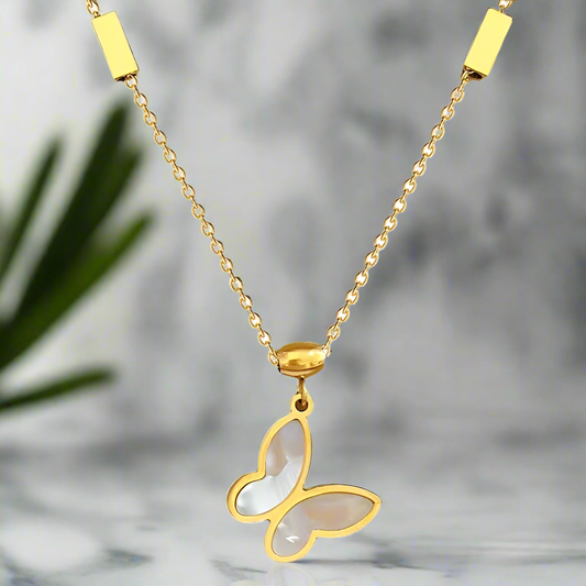 Vlinder Ketting - Intero Sieraden