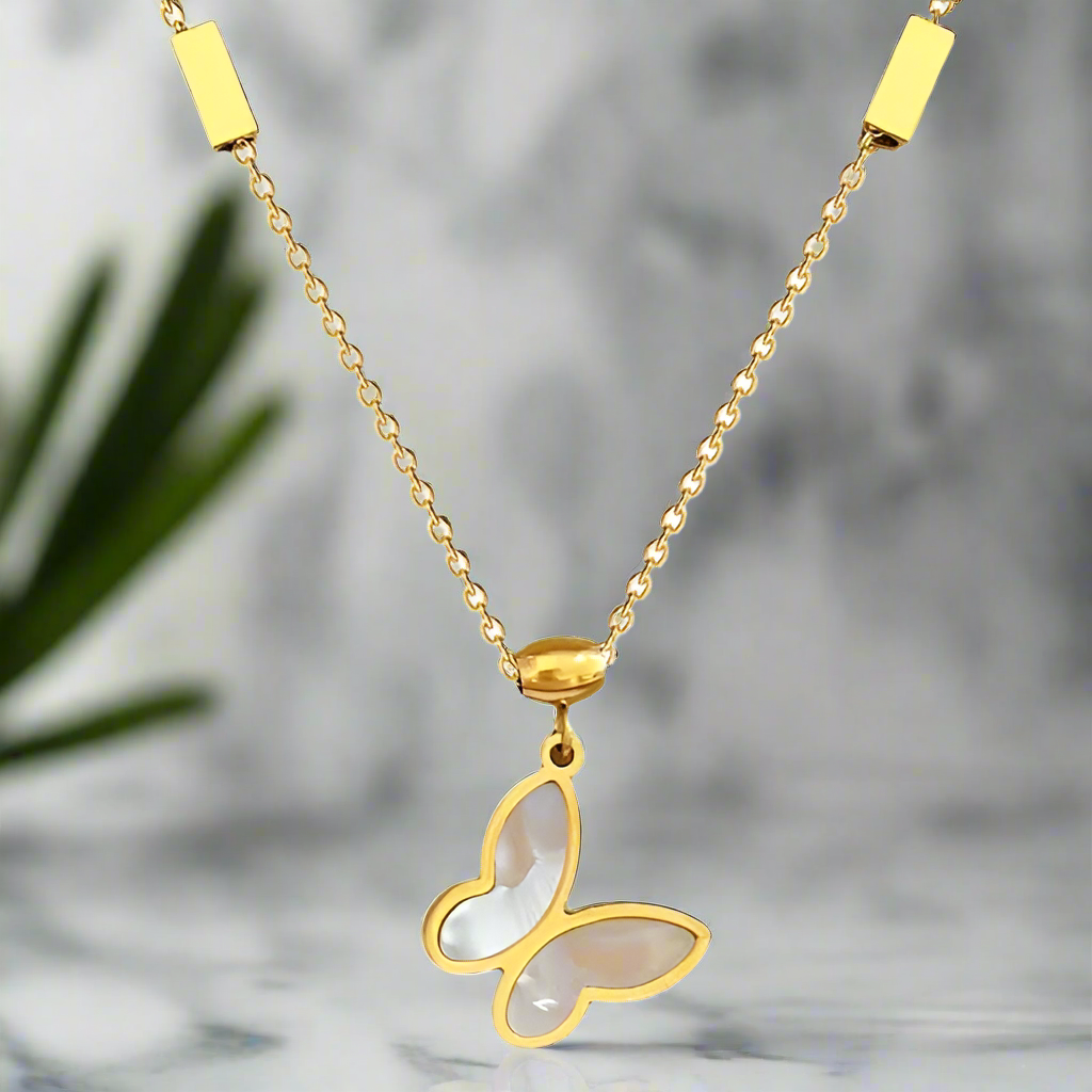 Vlinder Ketting - Intero Sieraden