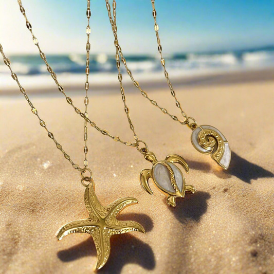 Gouden Zee Inspiratie Kettingen