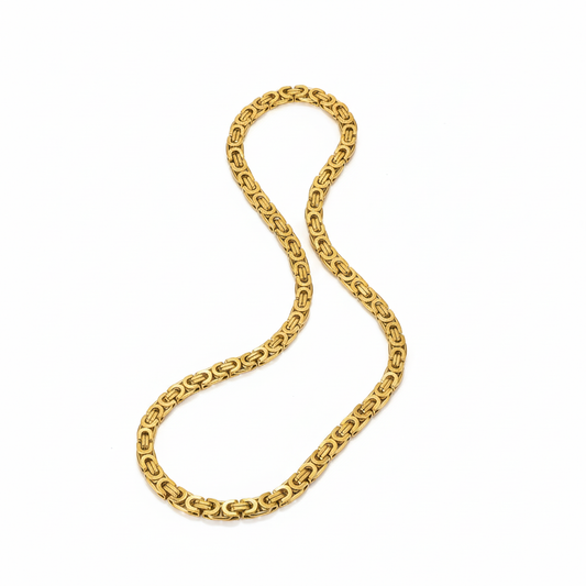 Byzantine Chain White Background