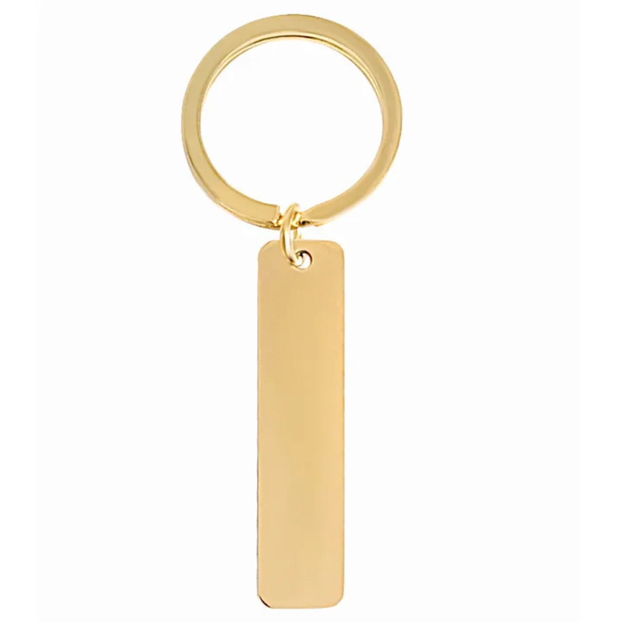 Gepersonaliseerde Sleutelhanger met Gravure – RVS