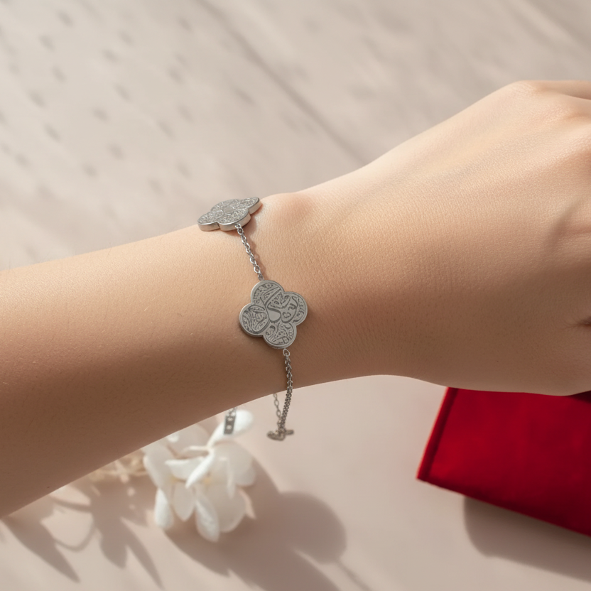 Armband Sabr Shukr Tawakkul – Roestvrij Staal