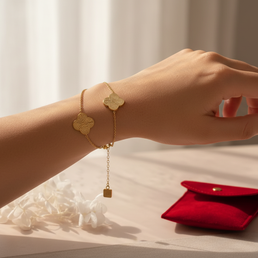 Armband Sabr Shukr Tawakkul – Roestvrij Staal