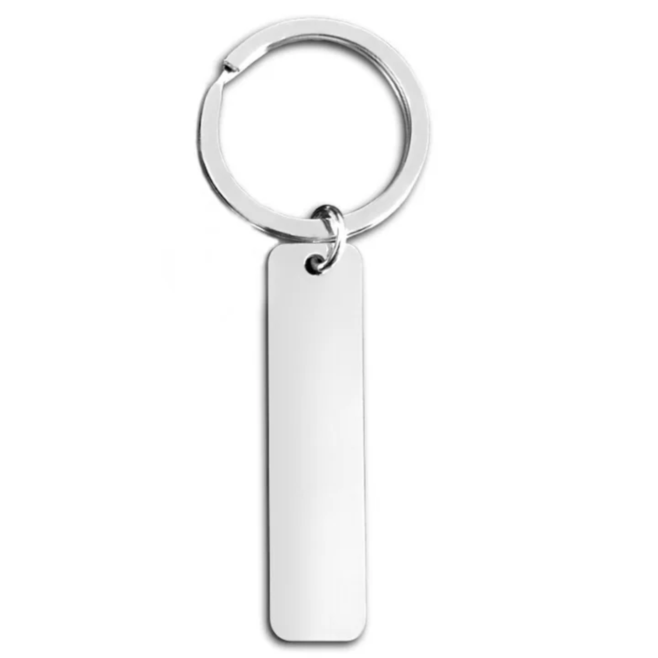Gepersonaliseerde Sleutelhanger met Gravure – RVS