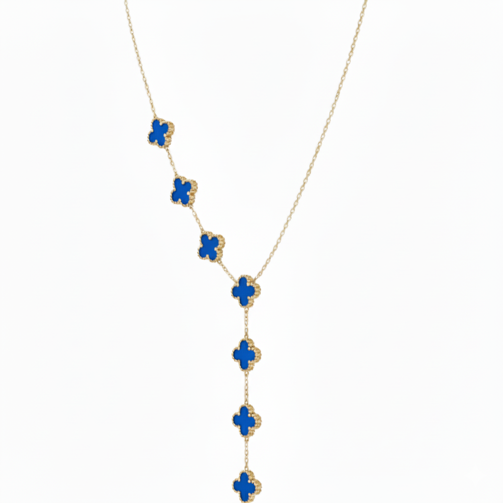 Klaver Ketting Roestvrij Staal Waterbestendig - Exclusief Trend Design