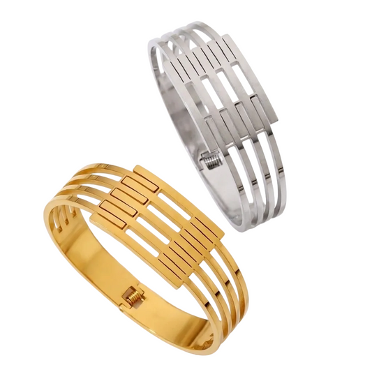 Rooster Bangle Armband