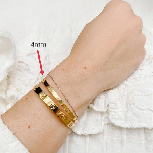 Trendy Armbanden Stainless Steel - Goud & Zilver Waterbestendig