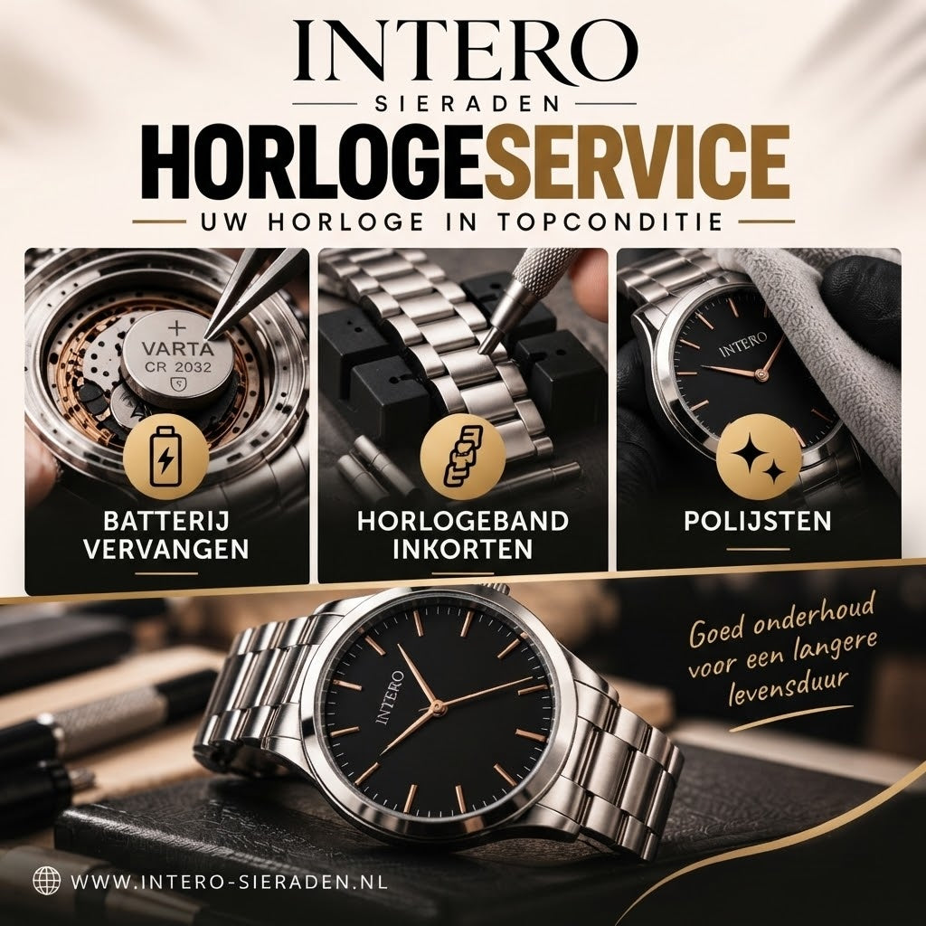 Horlogebatterij vervangen